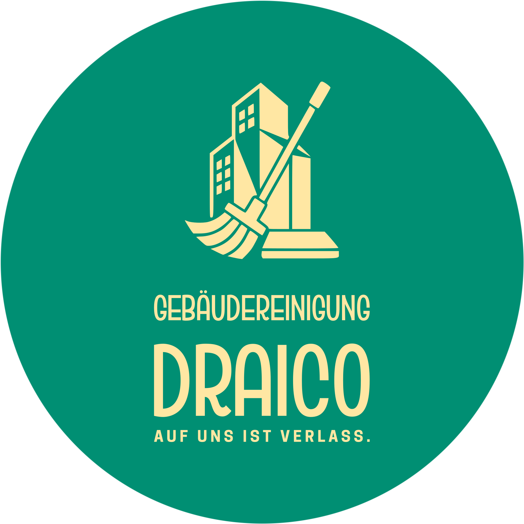 DRAICO Gebäudereinigung – Auf uns ist Verlass.